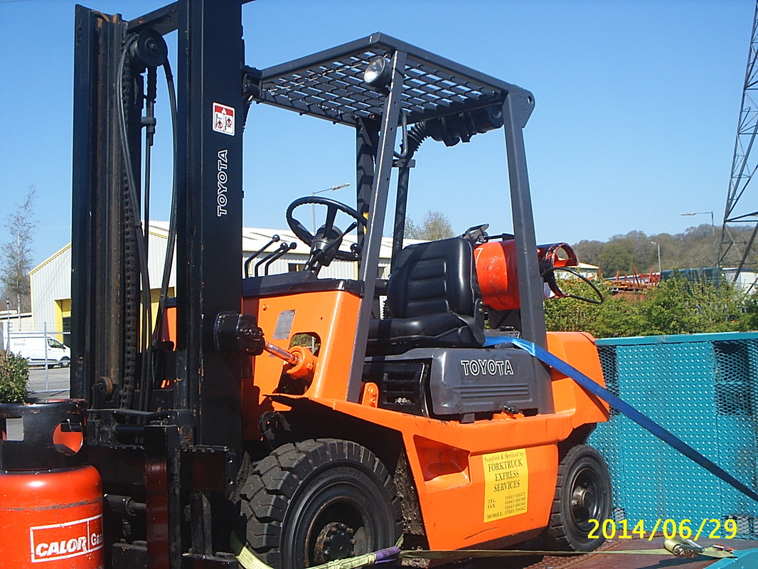 toyota forklift truck hire #7